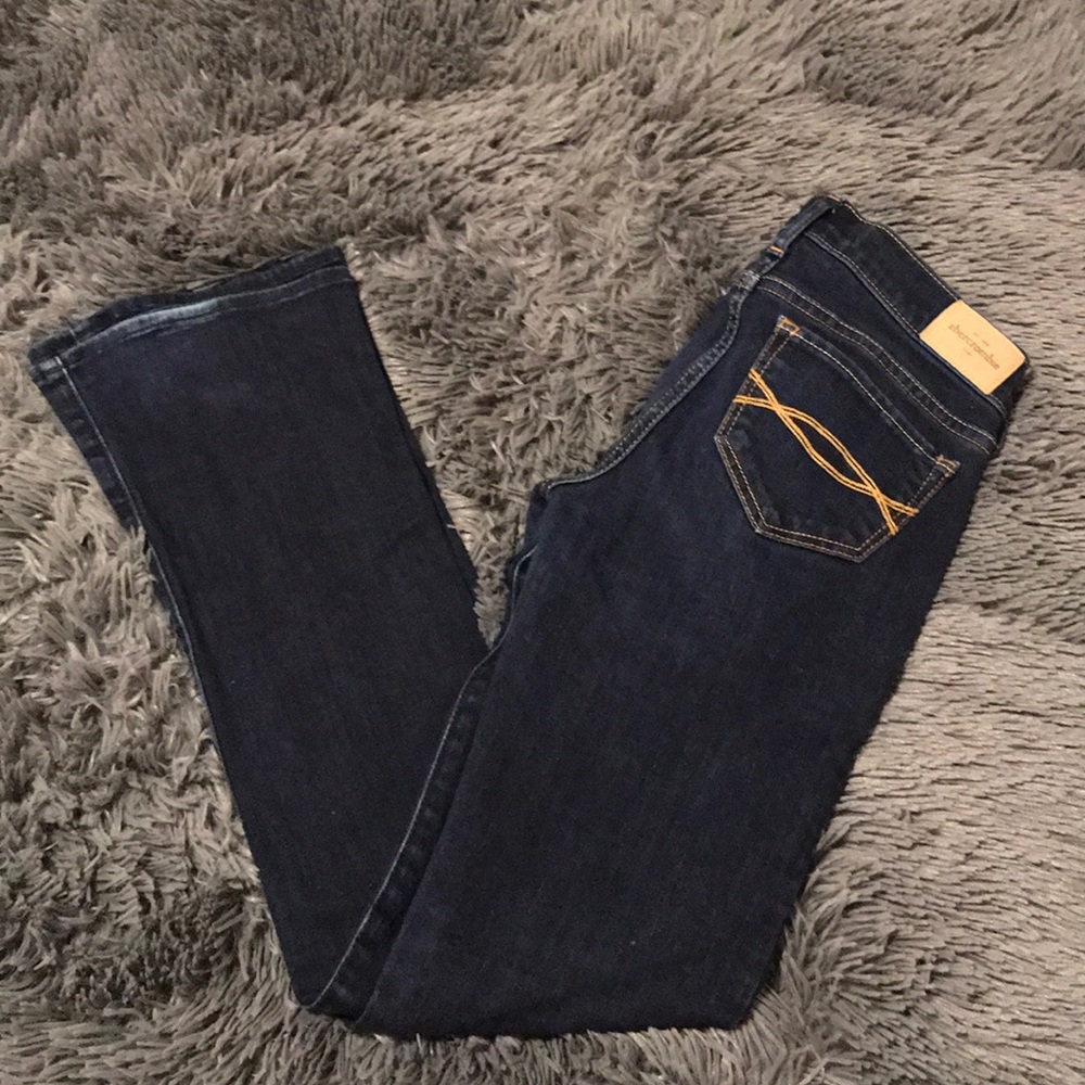 Abercrombie kids girls boot cut jeans 👖